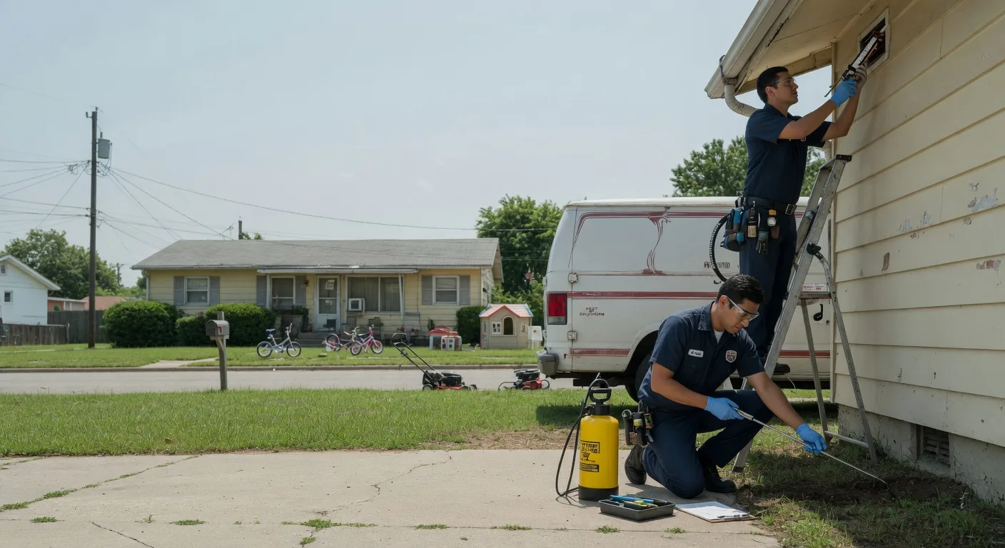 Termite Treatment in Marceline, MO near me
